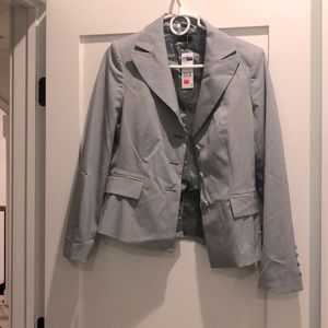 Light grey suit jacket